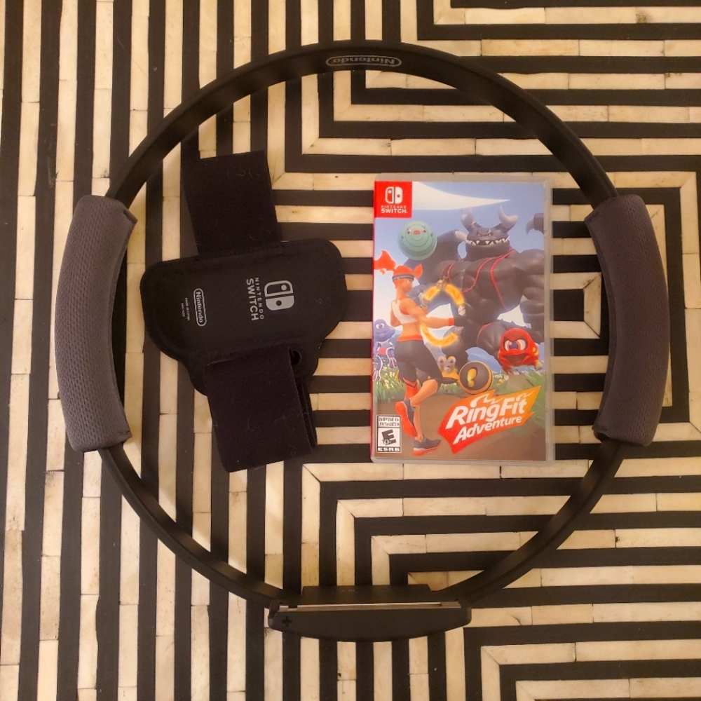 Ring Fit Adventure